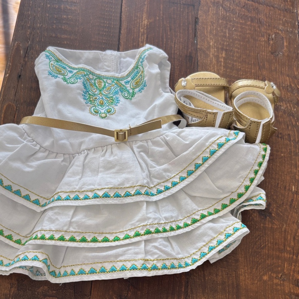 American Girl Doll Lea Celebration Outfit